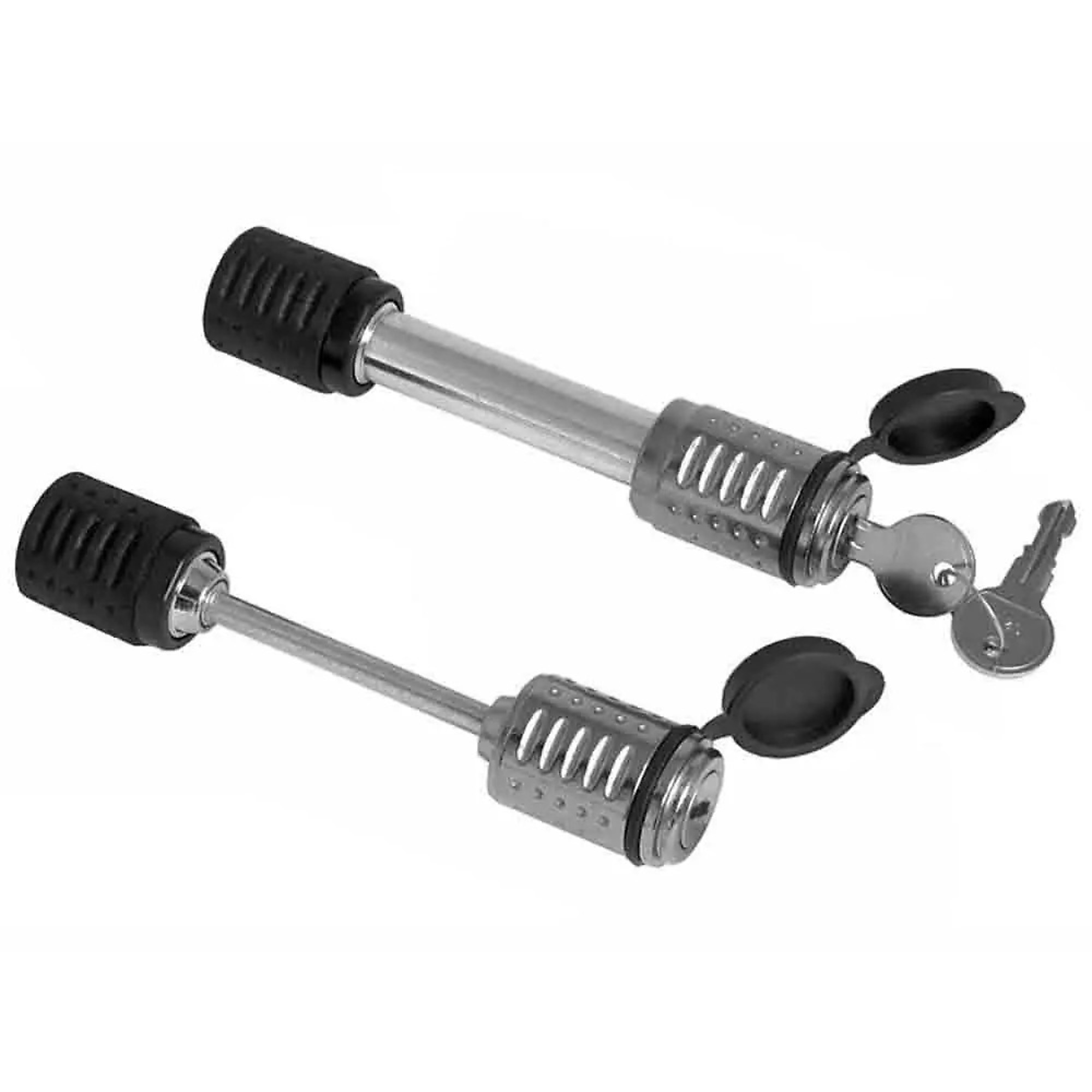 DeadBolt Keyed Alike Hitch Pin and Coupler Latch Lock Set — 5/8in. Diameter, Fits 2in. Receiver, 2-Pack, Model# RHC-34